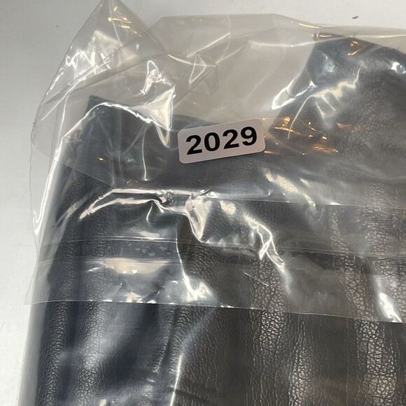 Express Skirt Womens 6 Black Faux Leather Pencil Knee Length‎ Goth Rocker Biker - Picture 14 of 14